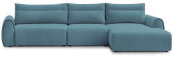 Bobochic Paris Kék sarokkanapé Aden - Bobochic Paris