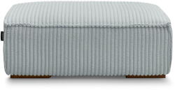 Bobochic Paris Világosszürke kordbársony lábtartó Chelsea - Bobochic Paris