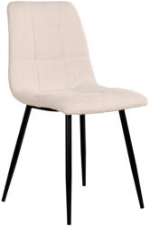 Bonami Krémszínű étkezőszék szett 2 db-os Moseby - Bonami Essentials