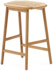 Kave Home Natúr színű tölgyfa bárszék (ülésmagasság 65 cm) Enit - Kave Home
