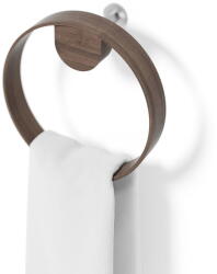 Wireworks Yoku diófa fali törölközőtartó - Wireworks