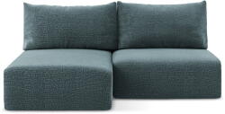 Makamii Türkiz kinyitható-tárolóhelyes sarokkanapé (bal oldali) Kalena - Makamii - bonami - 549 940 Ft