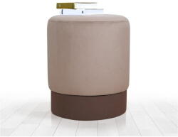 Hanah Home Világosbarna puff Ropp - Artie