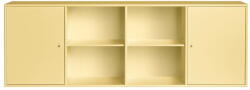 Hammel Furniture Világossárga alacsony függő komód 176x61 cm Mistral - Hammel Furniture