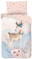 Good Morning Egyszemélyes flanel gyerek ágyneműhuzat 140x200 cm Josy - Good Morning