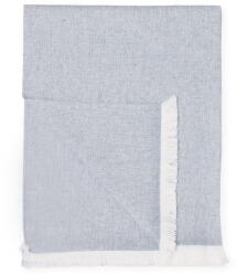 Euromant Summer Linen kék pléd, 140 x 180 cm - Euromant