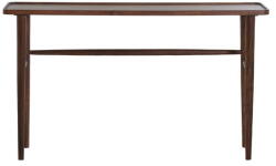 Light & Living Barna akácfa konzolasztal 30x140 cm Qiano - Light & Living