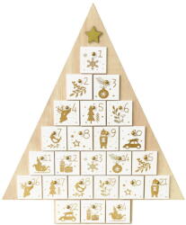 Rex London Adventi naptár Christmas Tree - Rex London