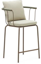 Kave Home Világoszöld kerti bárszék Salguer - Kave Home