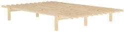 Karup Design Borovi fenyő franciaágy ágyráccsal 140x200 cm Pace - Karup Design