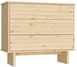 Karup Kommo természetes komód borovi fenyőből - Karup Design