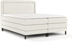 Maison de Reve Krémszínű boxspring ágy 180x200 cm Dove - Maison de Rêve