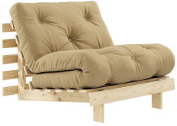 Karup Roots Raw/Wheat Beige variálható fotel - Karup Design