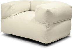 SLOWDOWN Krémszínű buklé babzsákfotel MooG - SLOWDOWN