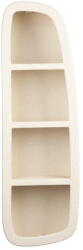 Dutchbone Krémszínű többszintes fali polc 38 cm Veda - Dutchbone