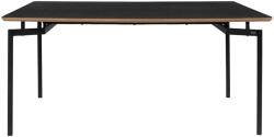 Støraa Fekete étkezőasztal 90x160 cm Alto - Støraa
