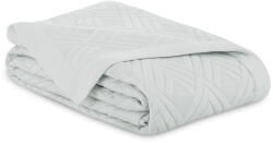 Restilo Világosszürke mikroszálas steppelt ágytakaró 220x240 cm Ophelia - Restilo