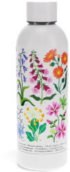 Rex London Fehér rozsdamentes acél ivópalack 500 ml Wild Flowers - Rex London