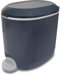 Addis Sötétszürke műanyag pedálos szemetes 3, 5 l Mode - Addis