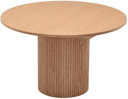 Bonami Selection Kerek bővíthető étkezőasztal tölgyfa dekorral ø 115 cm Malaga - Bonami Selection - bonami - 372 207 Ft