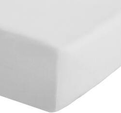 Catherine Lansfield Fehér gumis perkál lepedő 90x190 cm Easy Iron Percale - Catherine Lansfield