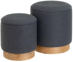 Casa Selección Sötétszürke puff - Casa Selección - bonami - 84 737 Ft