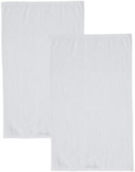 Catherine Lansfield Fehér gyorsan száradó frottír pamut fürdőlepedő szett 2 db-os 90x140 cm Quick Dry - Catherine Lansfield