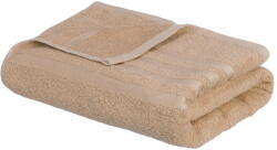 Unimasa Bézs frottír pamut fürdőlepedő 100x150 cm Simple - Casa Selección