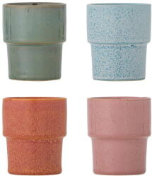 Bloomingville Kőedény eszpresszó csésze szett 4 db-os 150 ml Ewan - Bloomingville