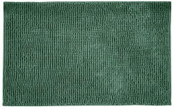 Allstar Sötétzöld textil fürdőszobai kilépő 50x80 cm Chenille - Allstar
