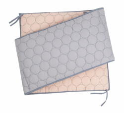 Nattiot Dots pamut fejvédő kiságyba, 35 x 190 cm - Nattiot