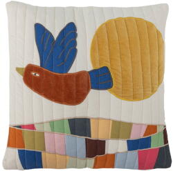 Bloomingville Mini Pamut gyerek párna 45x45 cm Colorine - Bloomingville Mini