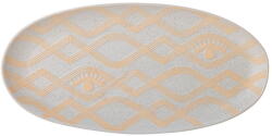 Bloomingville Agyagkerámia dekoratív tál 17.5x35 cm Newa - Bloomingville