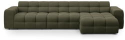 Micadoni Zöld sarokkanapé (jobb oldali-heverő résszel) Kendal - Micadoni - bonami - 1 138 990 Ft