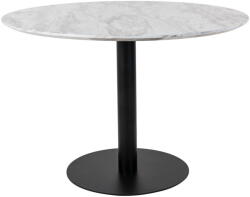House Nordic Kerek étkezőasztal márvány dekoros asztallappal ø 110 cm Bolzano - House Nordic - bonami - 117 370 Ft