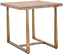 Mauro Ferretti Natúr színű étkezőasztal 80x80 cm Ankara - Mauro Ferretti