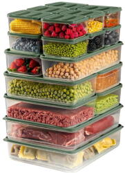 Hermia Élelmiszertartó doboz szett 20 db-os - Hermia