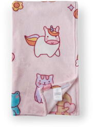Catherine Lansfield Rózsaszín fleece gyerek takaró 130x170 cm Forever Together - Catherine Lansfield