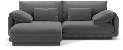 Micadoni Sötétszürke sarokkanapé (bal oldali) Torino - Micadoni Home - bonami - 715 680 Ft
