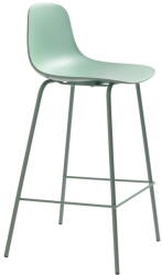 Unique Furniture Világoszöld műanyag bárszék (ülésmagasság 67, 5 cm) Whitby - Unique Furniture