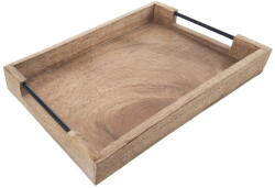 Orion Fa tálca 30x40, 5 cm Mango - Orion