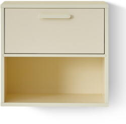 Hammel Furniture Keep by Hammel világossárga fali éjjeliszekrény