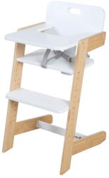 roba Fehér etetőszék Nature UP - Roba