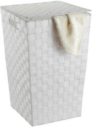 Wenko Adria fehér szennyestartó kosár, 48 l - Wenko