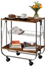 Wenko Serving Walnut zsúrkocsi - Wenko