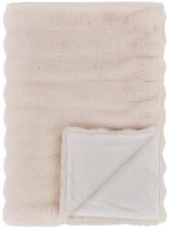 House Nordic Krémszínű műszőrme takaró 130x180 cm Galena - House Nordic