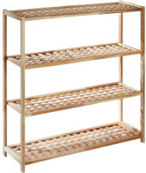 Premier Housewares Natúr színű diófa cipőtartó - Premier Housewares - bonami - 33 020 Ft