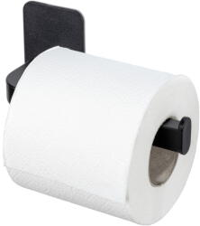 Allstar Fekete öntapadós műanyag WC-papír tartó Parma - Allstar