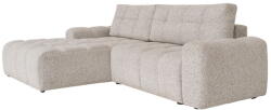 Miuform Bézs kinyitható tárolóhelyes moduláris sarokkanapé (bal oldali) Lulu - Miuform - bonami - 569 841 Ft