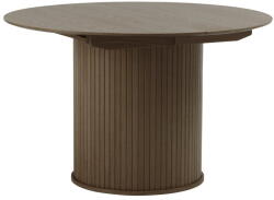 Unique Furniture Kerek bővíthető étkezőasztal ø 120 cm Nola - Unique Furniture